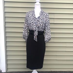 Chic Black Pencil Skirt